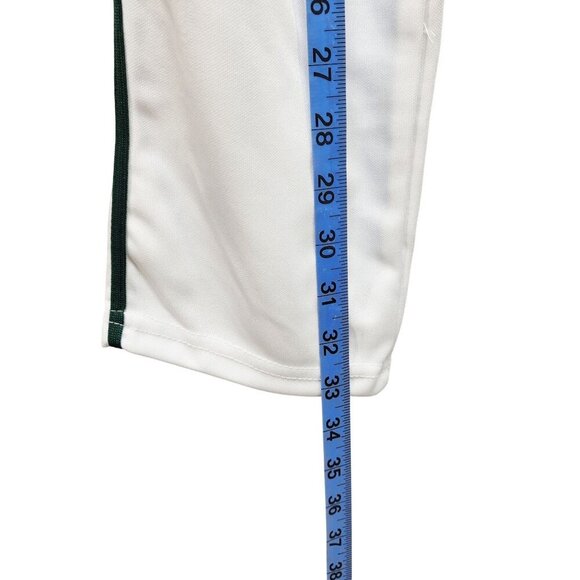 Youth Medium Alleson White Baseball Pants With Black Side Stripe - Picture 7 of 9